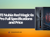 Nubia Magic Full Specifications Price