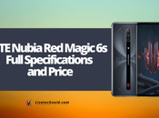 Nubia Magic Full Specifications Price