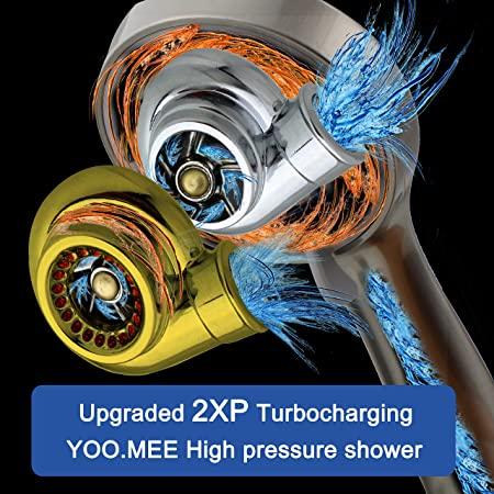 YOO.MEE-High-Pressure-Handheld-Shower-Head-with-Powerful-Shower-Spray