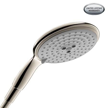 Hansgrohe-28518831-Raindance-E-150-AIR-3-Jet-Hand-Shower-Polished-Nickel