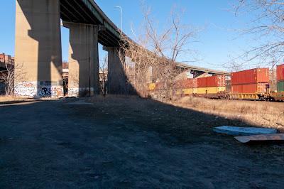 Friday Fotos (on Saturday): Jersey City Hinterlands [railroad]