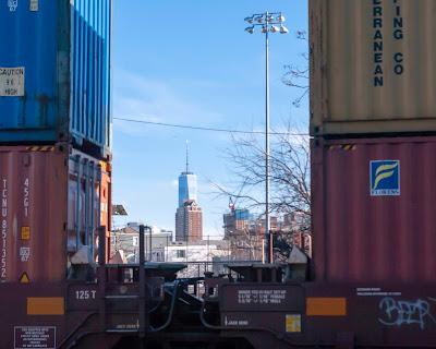 Friday Fotos (on Saturday): Jersey City Hinterlands [railroad]