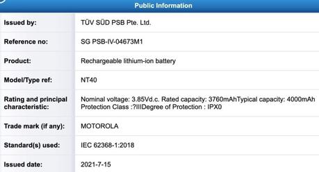 Moto G Pure spotted on Geekbench, key specifications revealed