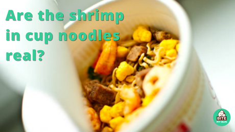 Are the shrimp in cup noodles real? The surprising truth