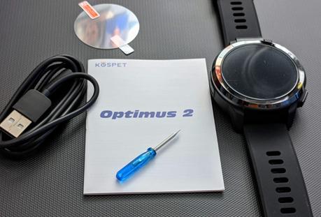 KOSPET Optimus 2 smartwatch review