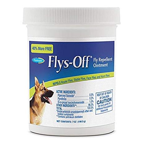 Farnam Flys Off Fly Repellent Ointment (7 oz)