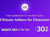 Ultimate Addons Elementor Black Friday Discount [Biggest Deal
