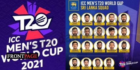 Sri Lanka announces T20 World Cup 2021 squad