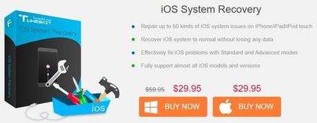TunesKit iOS System Recovery Software Review: An Efficient Repair Tool For iOS