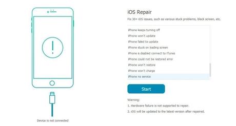 TunesKit iOS System Recovery Software Review: An Efficient Repair Tool For iOS