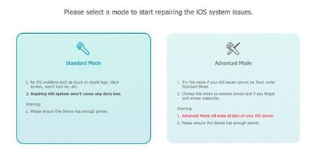TunesKit iOS System Recovery Software Review: An Efficient Repair Tool For iOS
