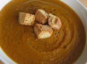 Curry Roasted Root Vegetable Soup