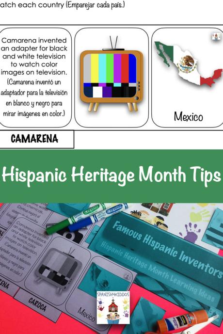 Hispanic Inventors: Hispanic Heritage Month Ideas