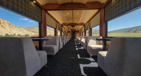 A New Way to Experience the Landscapes of the West – Train Travel