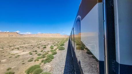 Rocky Mountaineer train to Moab