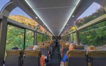 A New Way to Experience the Landscapes of the West – Train Travel