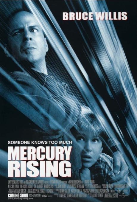 ABC Film Challenge – 1990s Movies – M – Mercury Rising (1998) Movie Review