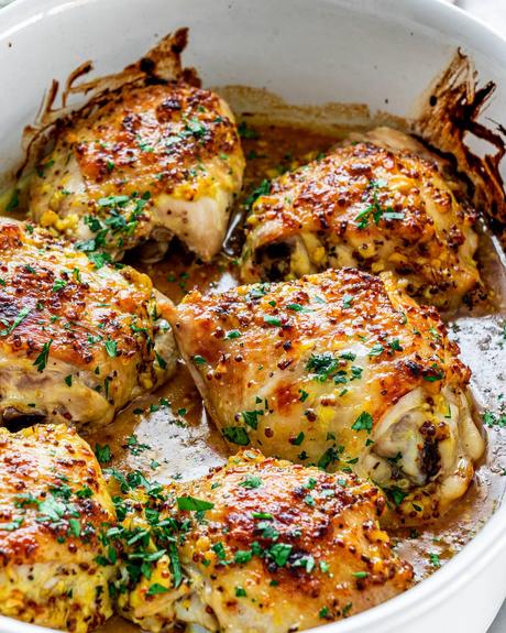 Adheres to the strictest standards of kashrut, animal welfare, and sustainable agriculture Oven Baked Chicken Thighs Jo Cooks