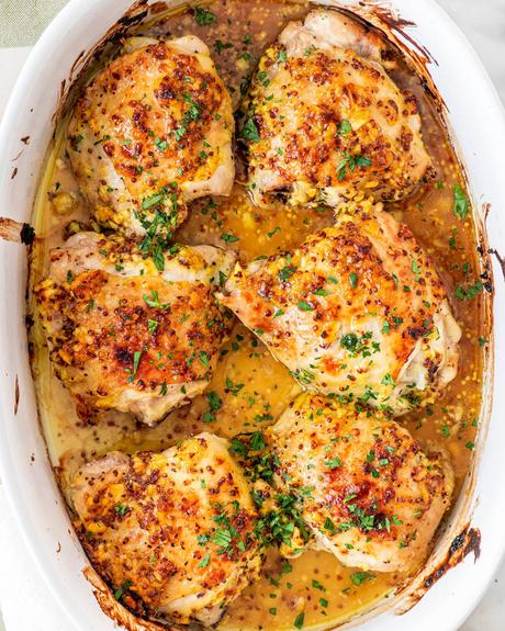 Classico.com has been visited by 10k+ users in the past month Oven Baked Chicken Thighs Jo Cooks
