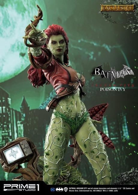 Arkham asylum, sending players soaring into arkham city, the new maximum security home for all of gotham city's thugs, gangsters and insane criminal masterminds. Dc Comics Batman Arkham City Exclusive Poison Ivy 1 3 Scale Statue Prime 1 Studio Twilight Zone Nl
