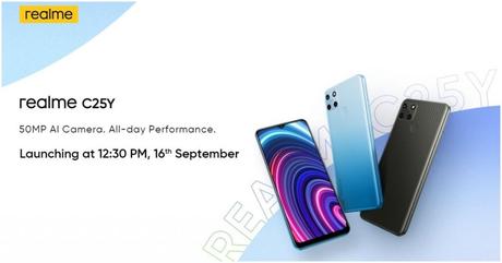 Realme C25Y India launch