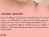 Hirsutism: Symptoms, Causes Treatment