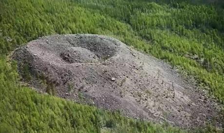 The Patomskiy crater The Patomskiy crater