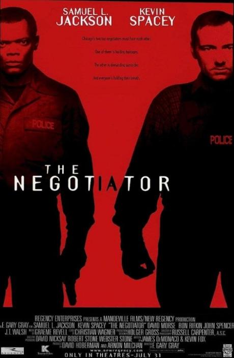ABC Film Challenge – 1990s Movies – N – The Negotiator (1998) Movie Review