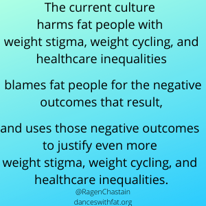 How Can You Ignore The Correlation Between Weight And Health?