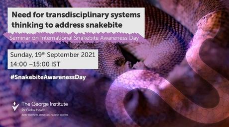 Need for transdisciplinary systems thinking to address snakebite