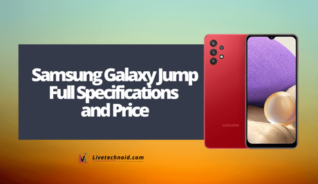 Samsung Galaxy Jump Full Specifications and Price