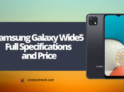 Samsung Galaxy Wide5 Full Specifications Price