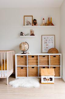 shelf and cabinets for kid's room