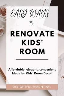 Easy Ways to Renovate Kids’ Room