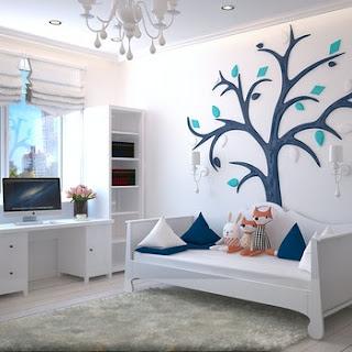 Renovate Kids' Room with right Accessories