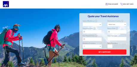 axa travel insurance