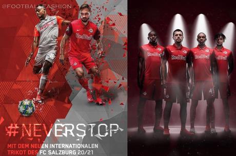 Overview of all signed and sold players of club rb salzburg for the current season. Rb Salzburg 2020 21 Nike European Kits Football Fashion
