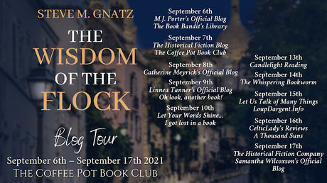 [Blog Tour] 'The Wisdom of the Flock: Franklin and Mesmer in Paris' By Steve M. Gnatz #HistoricalFiction