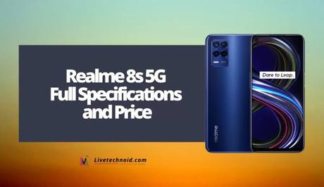 Realme 8s 5G Full Specifications and Price