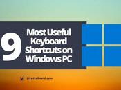 Most Useful Keyboard Shortcuts Windows