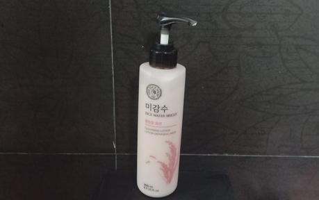 THE FACE SHOP Rice Water Cleansing Lotion Review