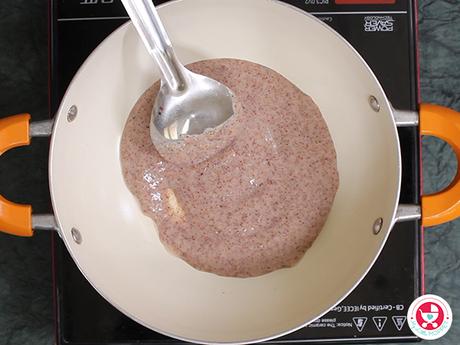 Jowar Ragi Dates Porridge for Babies [simple & easy iron rich baby food]