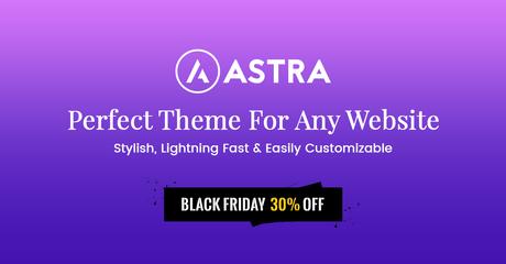Astra Theme Black Friday - Biggest BrainStormForce Sale of the Year