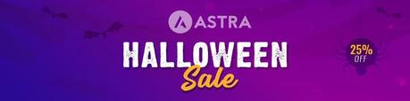 Astra Halloween Sale - Over Now