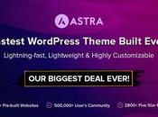 Astra Theme Black Friday 2021 Discount, Sale