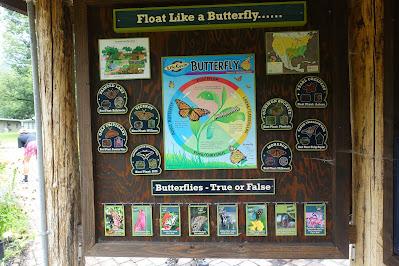 ROSALYNN CARTER BUTTERFLY TRAIL