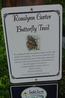 ROSALYNN CARTER BUTTERFLY TRAIL