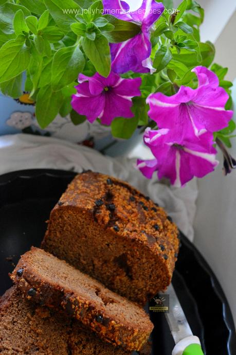 Chocolate Banana Bread