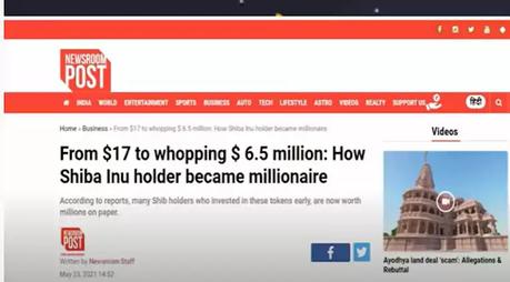 Shiba Inu reach $0.01 Shiba Inu reach $0.01