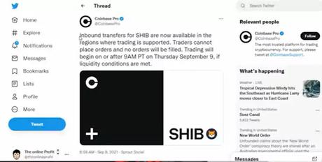 United States start to buy a Shiba Inu coin United States start to buy a Shiba Inu coin